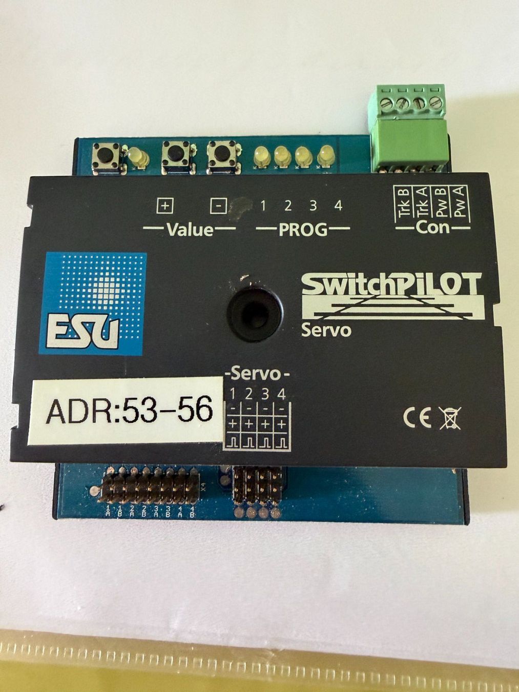 Esu Composants électroniques: Switch Pilot Servo – D'occasion à Küssnacht am Rigi par eri_6tvs