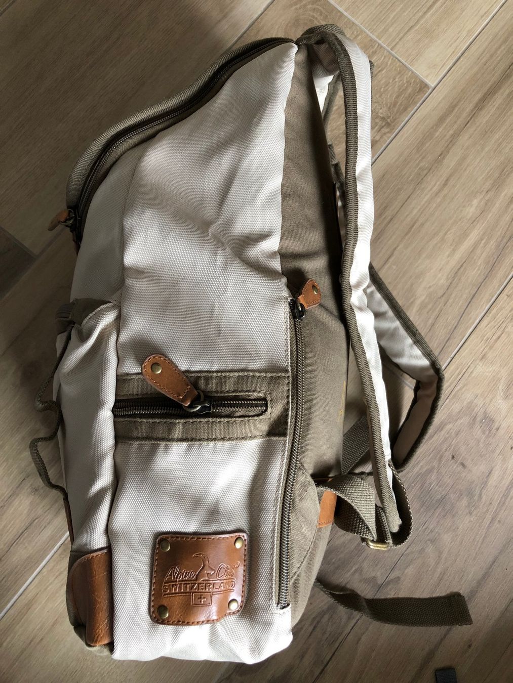 Zaini: Rucksack Nostalgie Alpine Club – Nuovo (secondo la descrizione) da Davos Dorf venduto da Pfumi 2