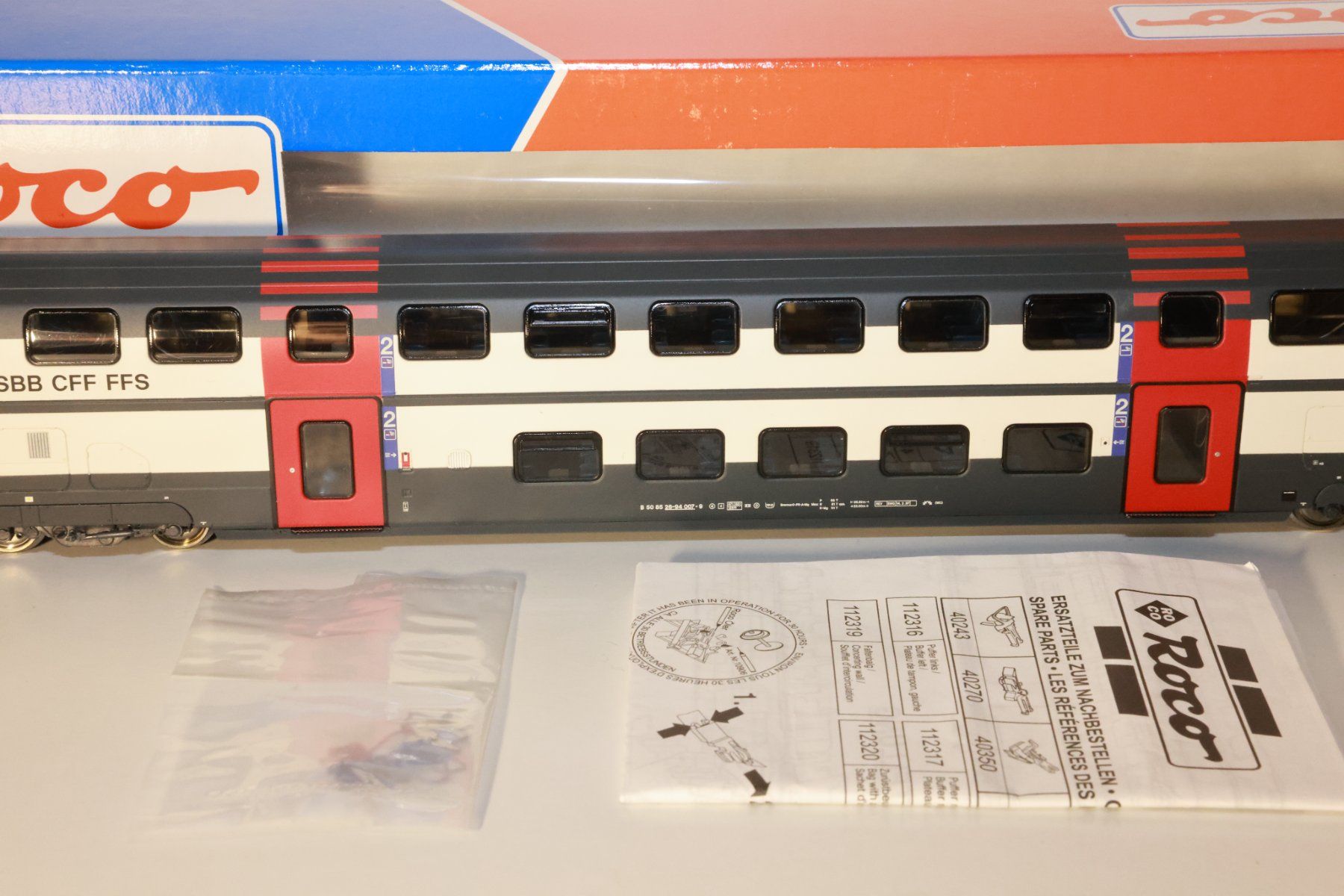 SBB IC 2000 B 007-9 Roco 45462.1 - lesen! (Neu (gemäss Beschreibung ...