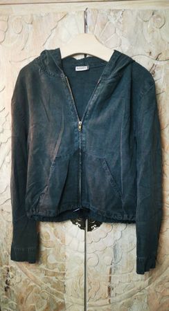 Vintage Yessica Leichte Jacke mit Kapuze - S