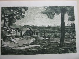 Diggelmann Alex Walter  LITHOGRAPHIE
