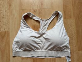 Sport BH OYSHO weiss Grösse M