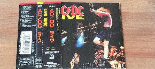CD: AC/DC Live AMCY-472 CD JAPAN – Usato da Altdorf UR venduto da pj7_2g2m