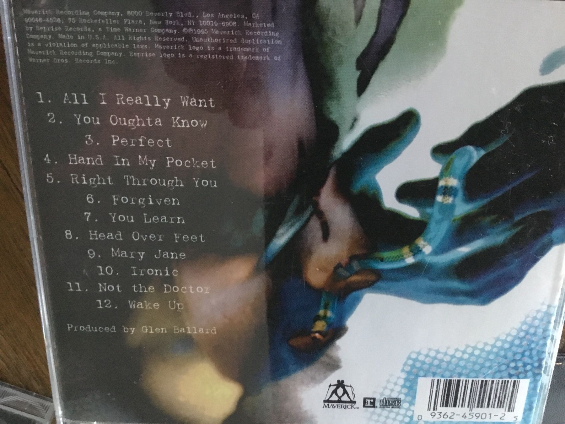 CD: Alanis Morissette - Jagged Little Pill CD – Usato da Thierachern venduto da sweden08 1