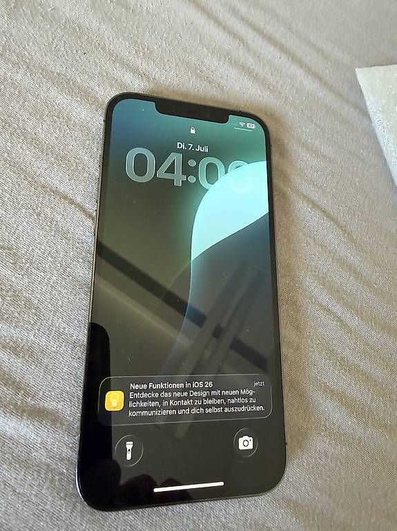 Handys / Smartphones: iPhone 12 Pro Max inkl. QUAD LOCK Hülle 128 Gb – Gebraucht aus Agno von marcsch1970