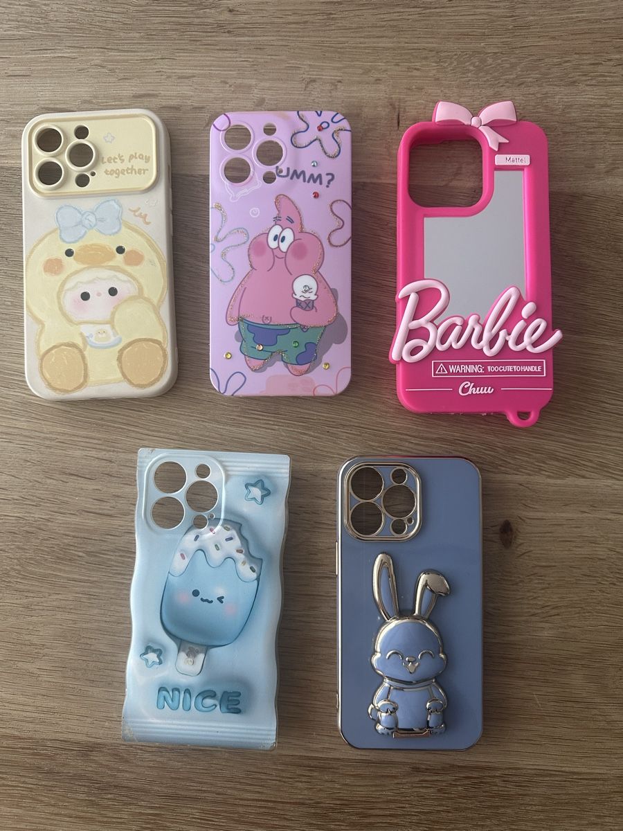 Apple Cover & Protezioni schermo: IPhone Hülle Set, 5 Stk, passend für IPhone 13Pro – Usato da Root venduto da ArEl85