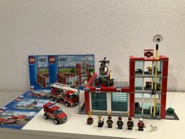 Lego City Feuerwehr Hauptquartier 60004 (Jahr 2013) 🔥