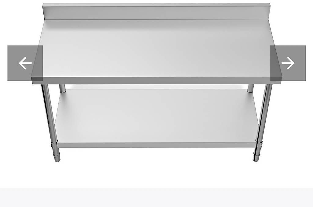 Tische: Table en inox – Gebraucht aus Pully von yaa_rm7x 3
