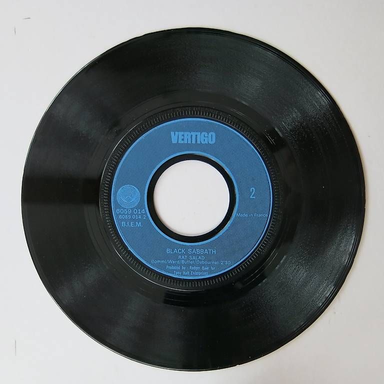 Dischi in vinile: Vinyl-Single 7" Black Sabbath – Usato da Bözen venduto da Keramik22 3