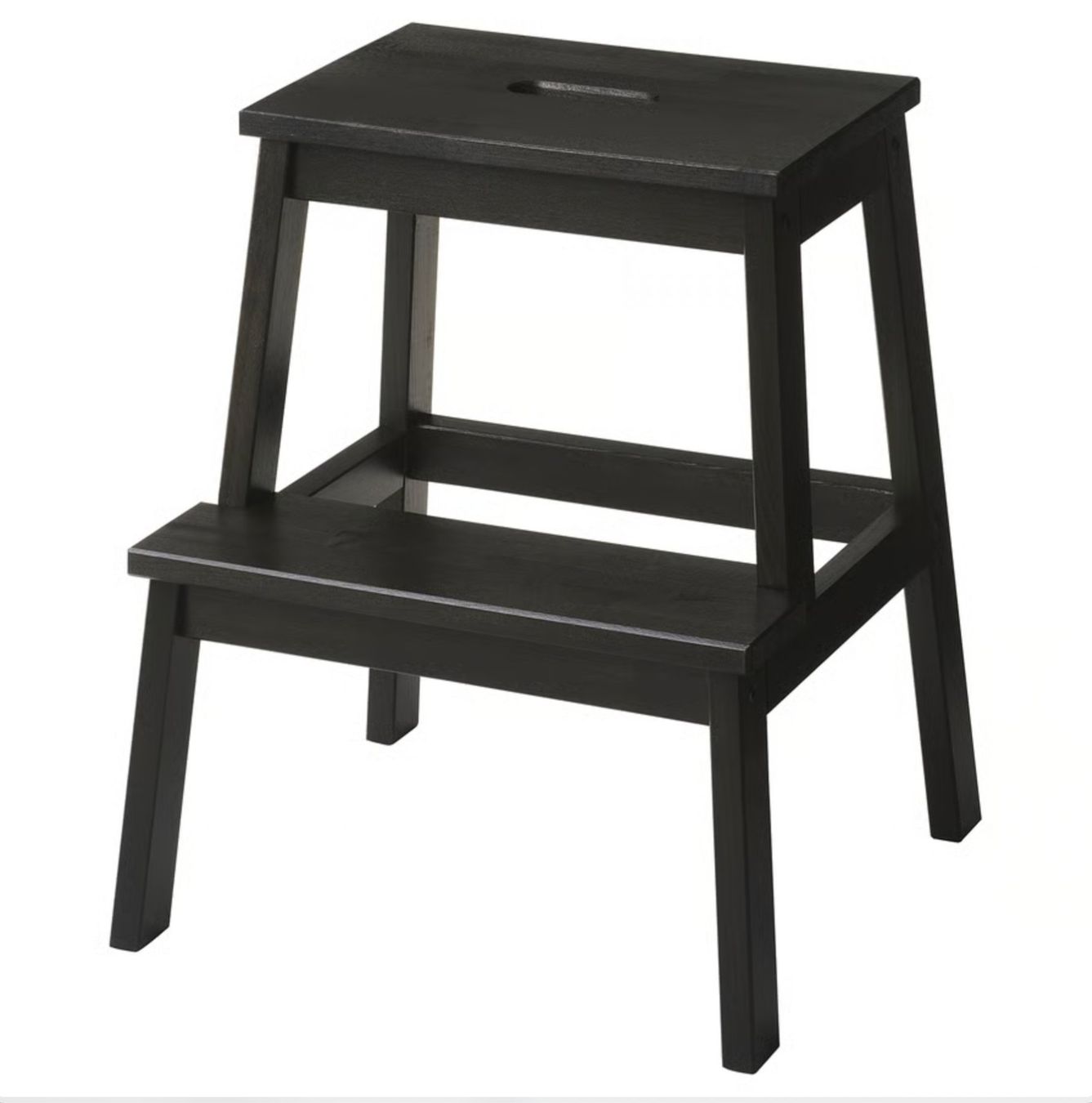 Ikea Hocker: Praktischer Tritthocker Schwarz, BEKVÄM – Neu (gemäss Beschreibung) aus Kriessern von rene1987 4