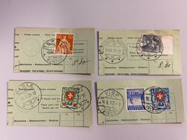 1937 Altschweiz, gestempelt