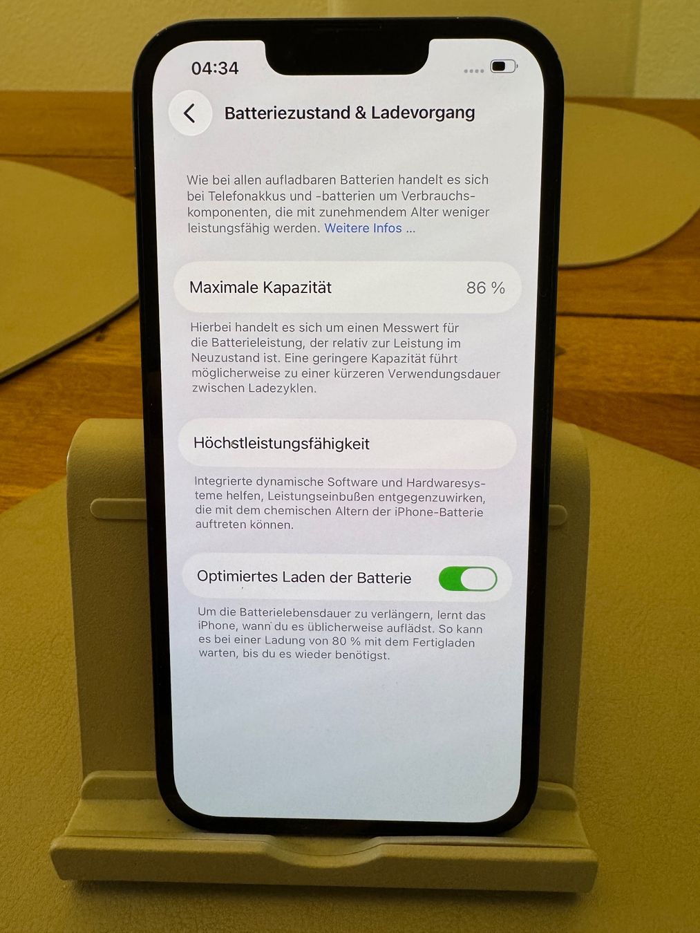Apple Telefoni cellulari / Smartphones: iPhone 14 128GB – Usato da Adliswil venduto da Busys 2