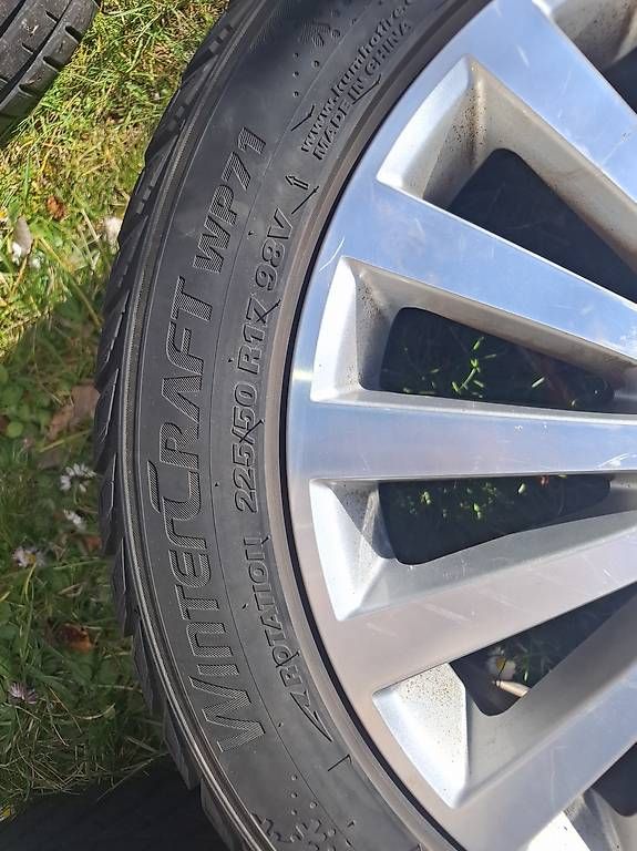 Alfa Romeo Felgen: Jantes Alfa Romeo 159 SW origine 19" + Michelin Pilot Sport – Gebraucht aus Plan-les-Ouates von thi_qwr9