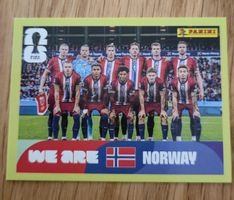 NOR 13 - FIFA WM 2026 Panini Sticker