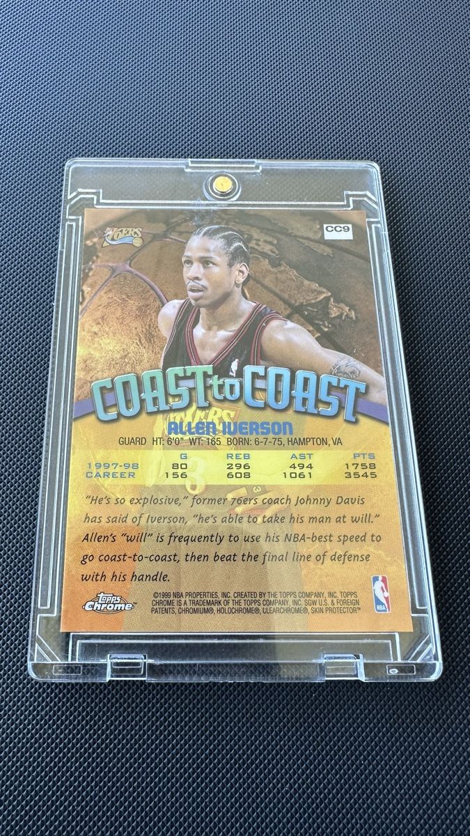 Nba Carte collezionabili: Topps Chrome Coast to Coast Allen Iverson – Usato da Affoltern am Albis venduto da mr_choppa 1