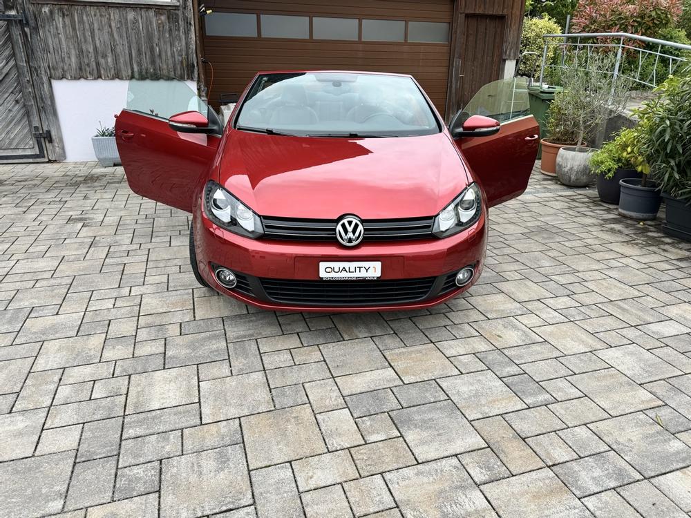 VW Golf Cabriolet