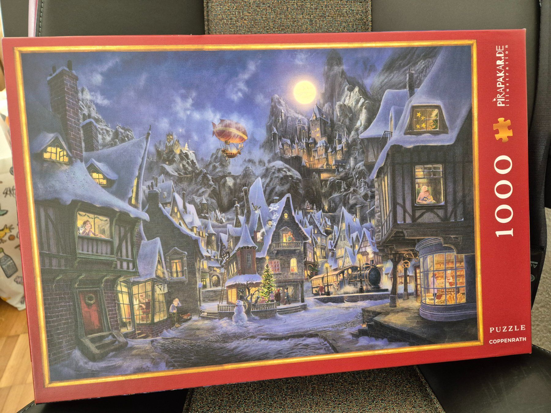 Puzzle: Winterliches 1000 Puzzle – Usato da Alchenflüh venduto da Richiefender