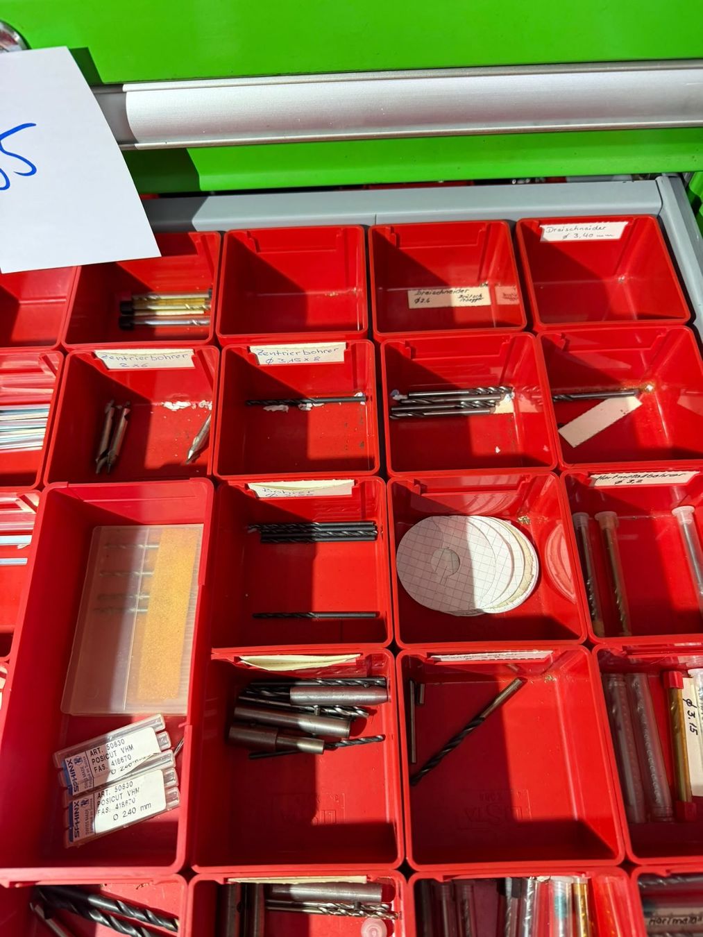 Tutti gli attrezzi: Diverses 55 – Usato da Buchs AG venduto da Werkstatt-Shop 2