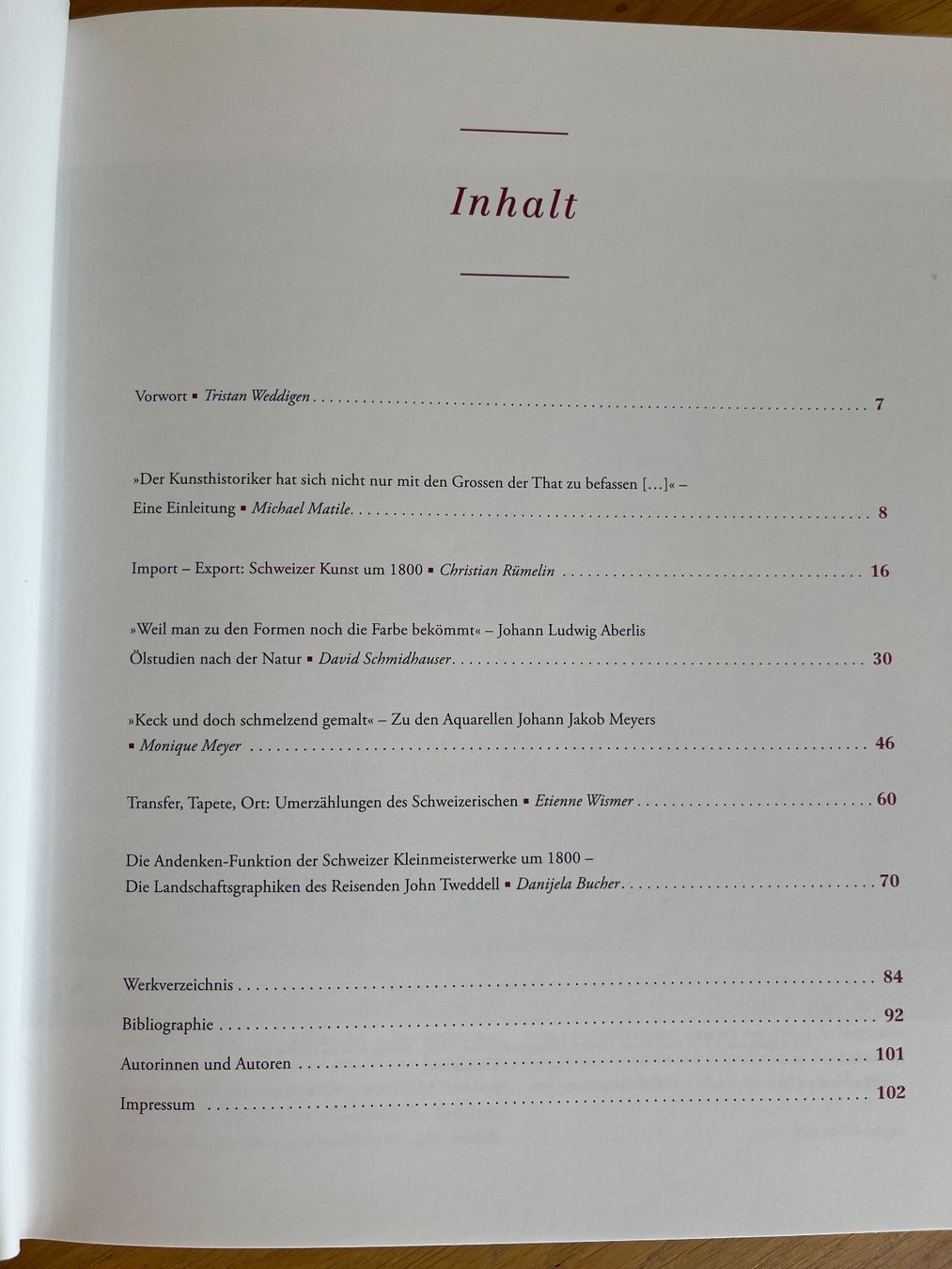 Libri: Buch: Kunst der Schweizer Kleinmeister (2021) – Nuovo (secondo la descrizione) da Wallisellen venduto da haunebu 4