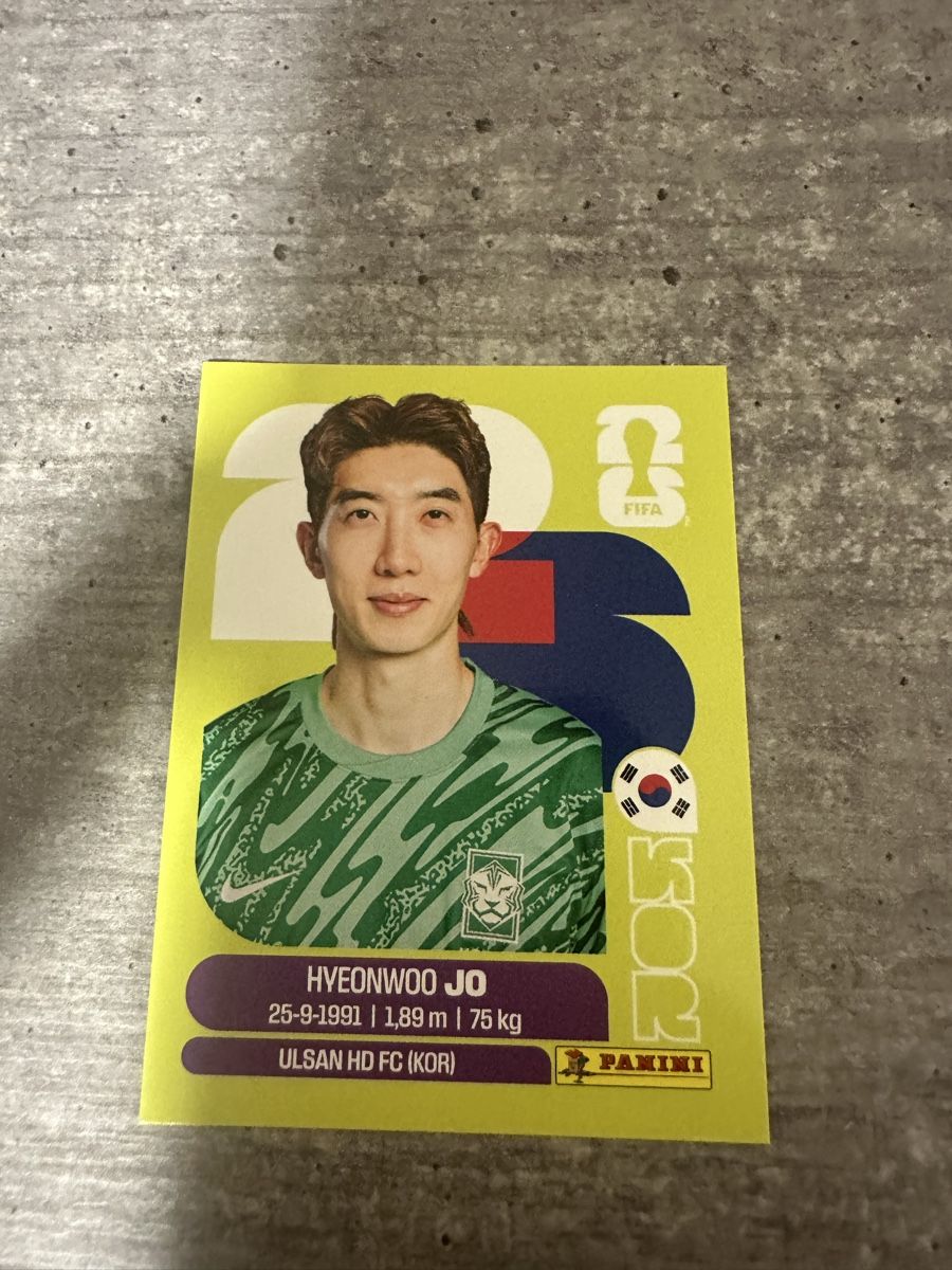 Panini Carte collezionabili: KOR 2 , FIFA WORLD CUP 2026 PANINI  – Nuovo (secondo la descrizione) da Frauenfeld venduto da 1PegPeg1