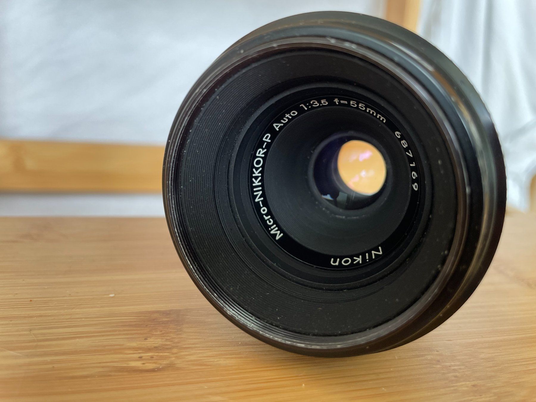 Nikon Obiettivi: Objectif Nikon Micro-Nikkor-P Auto  1:3.5 55 mm – Usato da Petit Lancy venduto da gil_hr6v