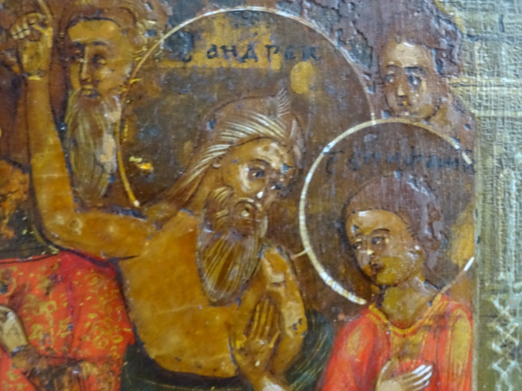 Dipinti: Alte russische Ikone / Orthodoxe Heilige – Usato da Oetwil am See venduto da Golfsud 5