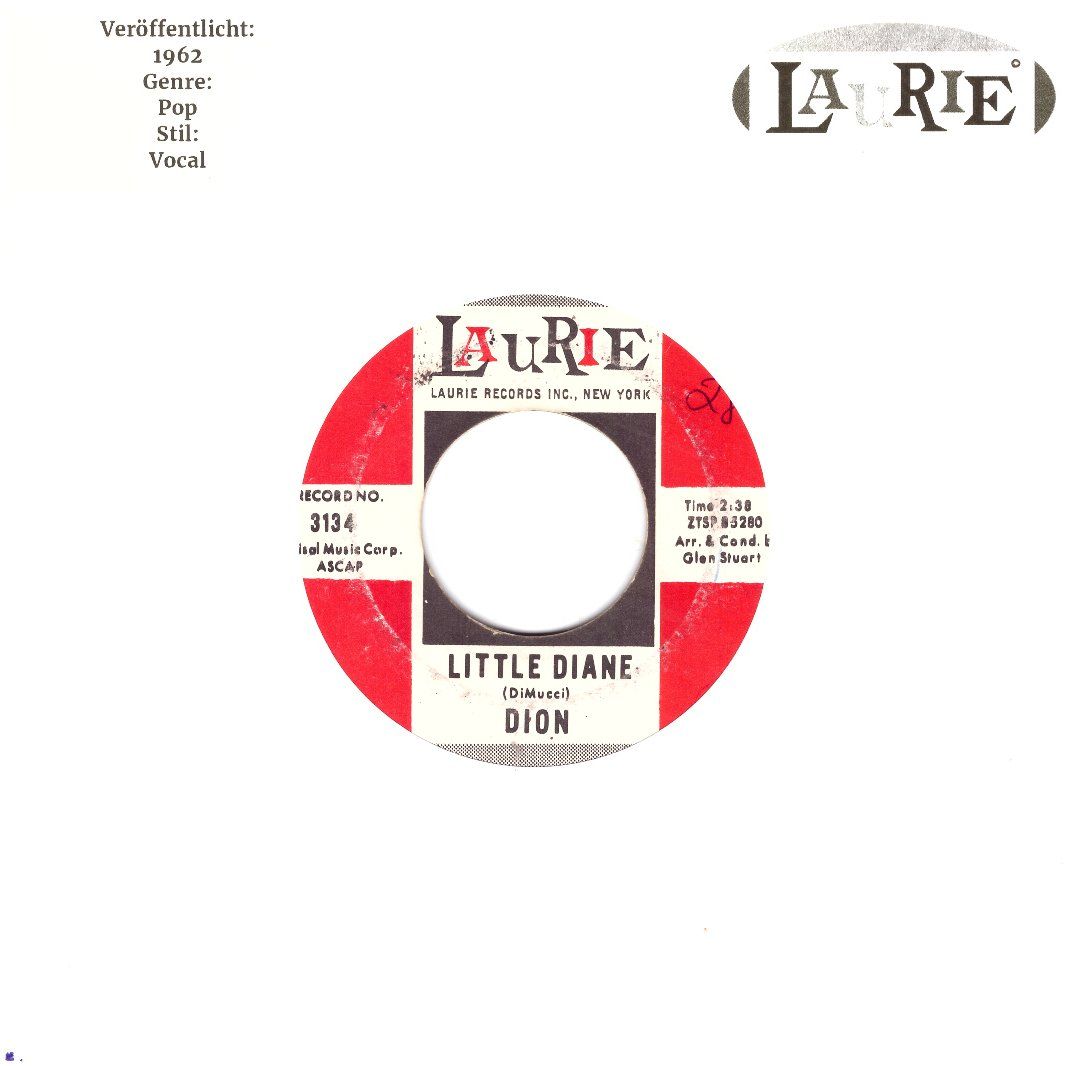 Dischi in vinile: DION – Usato da Bassersdorf venduto da house-of-vinyl