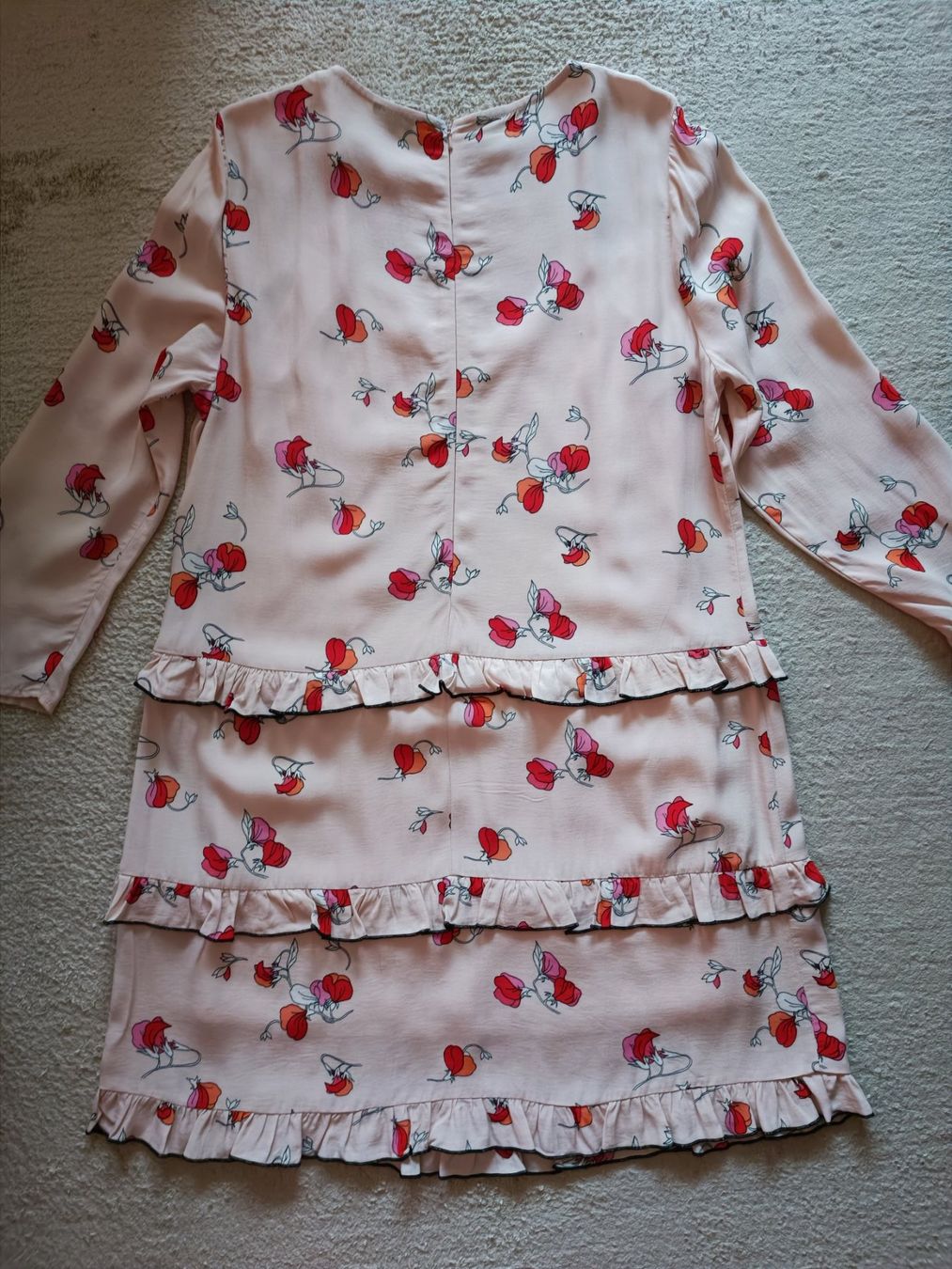 Kleider: Süßes Viskose-Blumenkleid EU 42 Neu – Neu (gemäss Beschreibung) aus Wallisellen von C_DM 2
