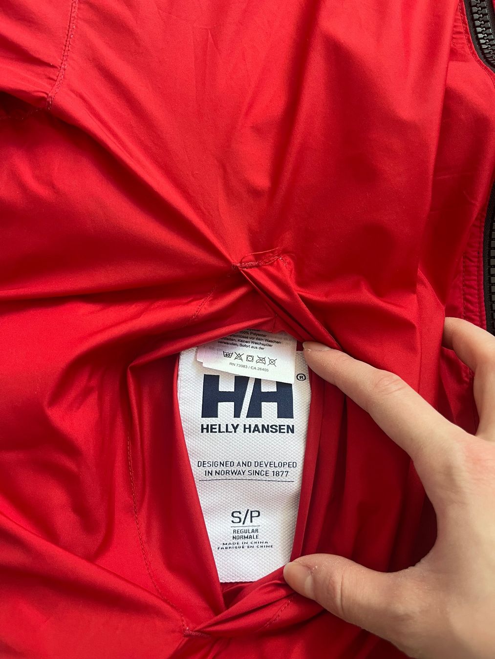 Helly Hansen Giacche: Helly Hansen Jacke – Usato da Wettingen venduto da emi_8ql9 4