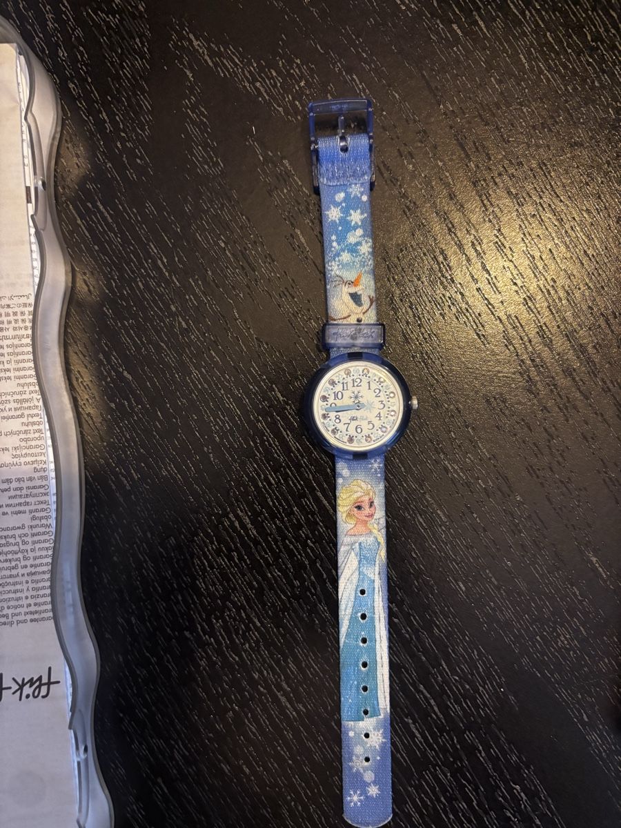 Disney Orologi: Kinderuhr Disney Frozen gebraucht – Nuovo (secondo la descrizione) da Steffisburg venduto da TelmaG 2