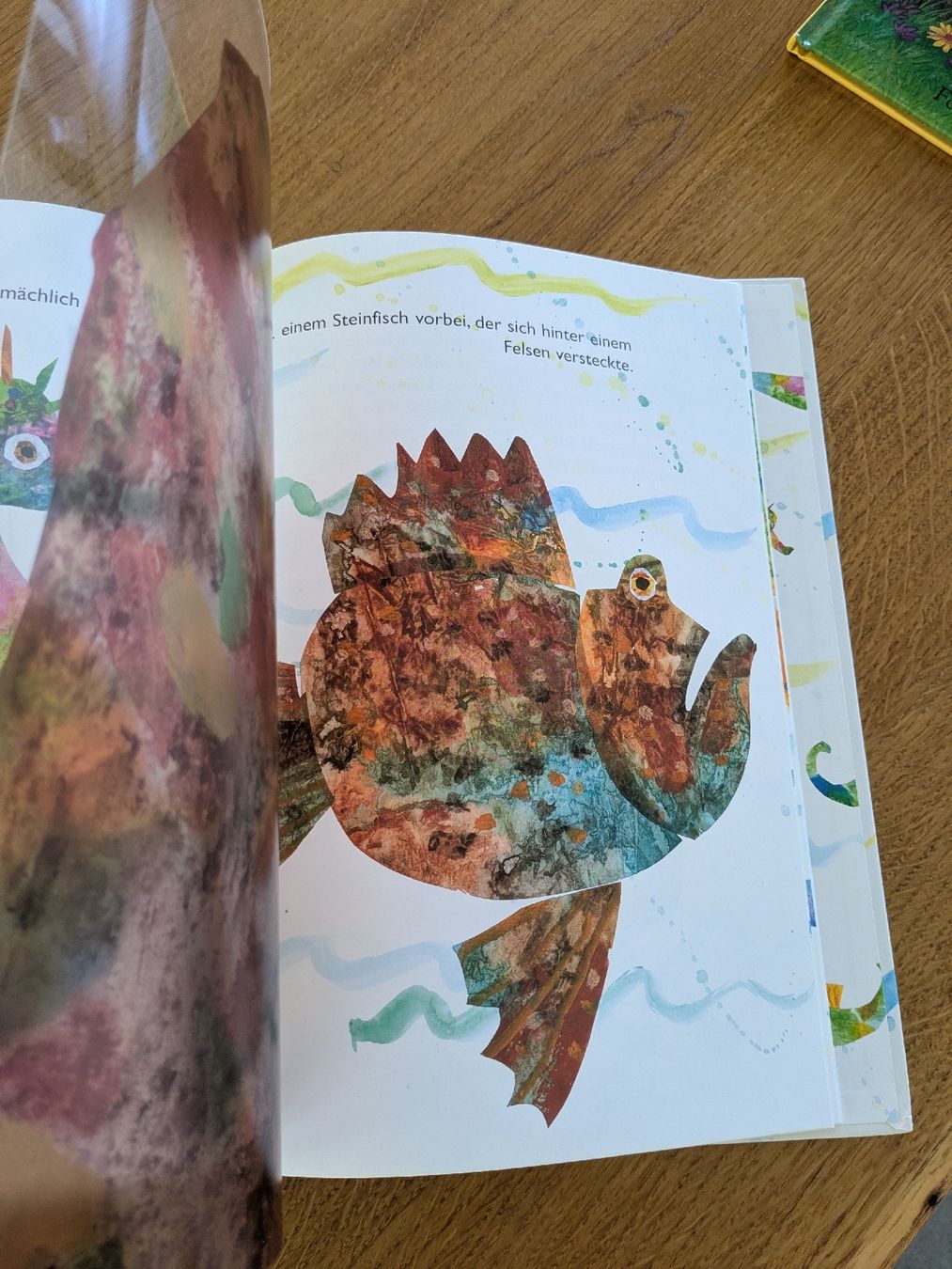 Libri: Herr Seepferdchen - Eric Carle – Usato da Wohlen AG venduto da merkur0300 4