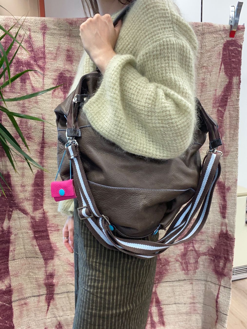 Gabs Borse da donna: Braune Ledertasche von Gabs – Usato da Steffisburg venduto da kla_65qs