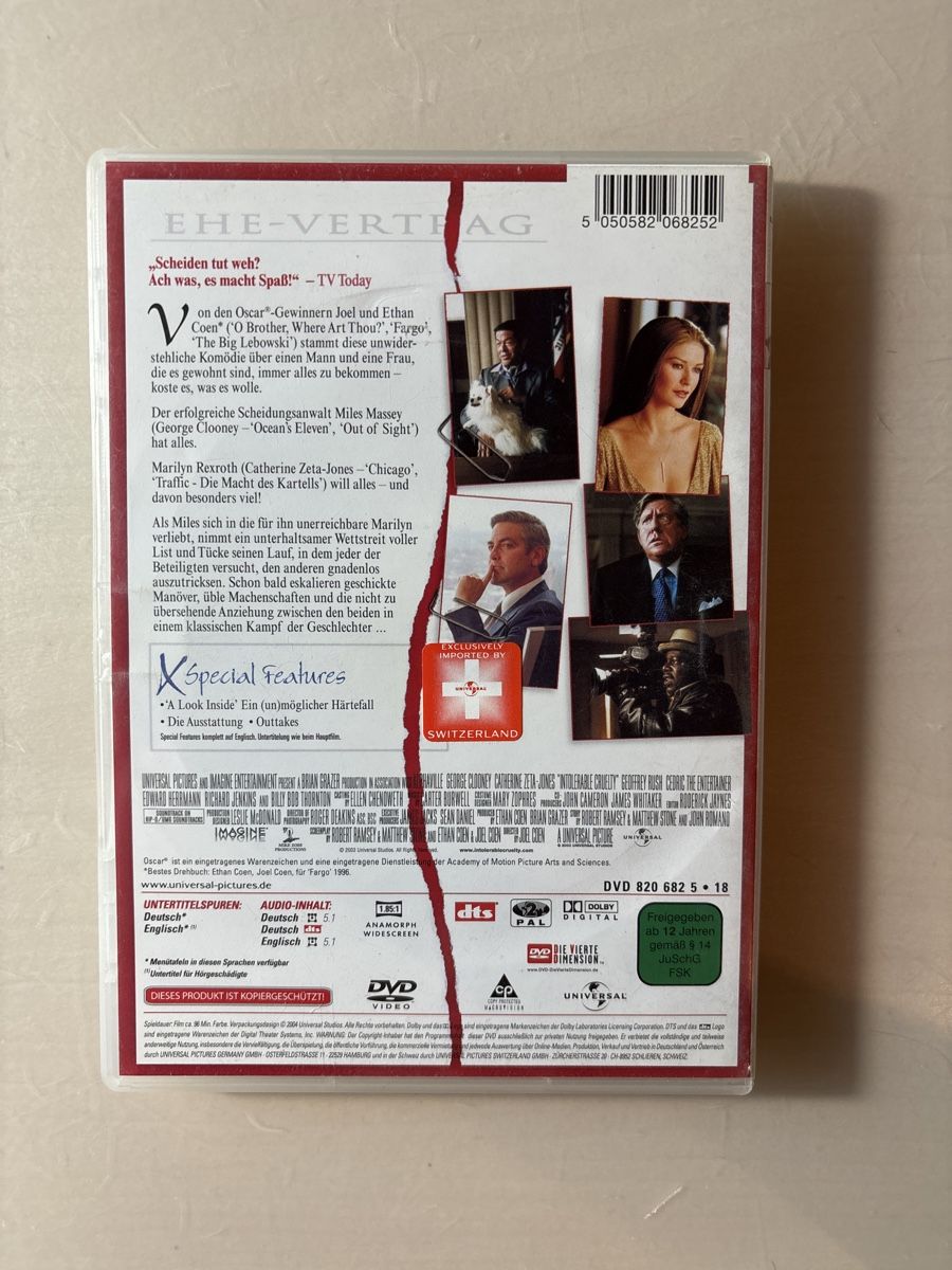 Alle DVDs: Ein (un)möglicher Härtefall – Gebraucht aus Ruswil von Slivio_ 1