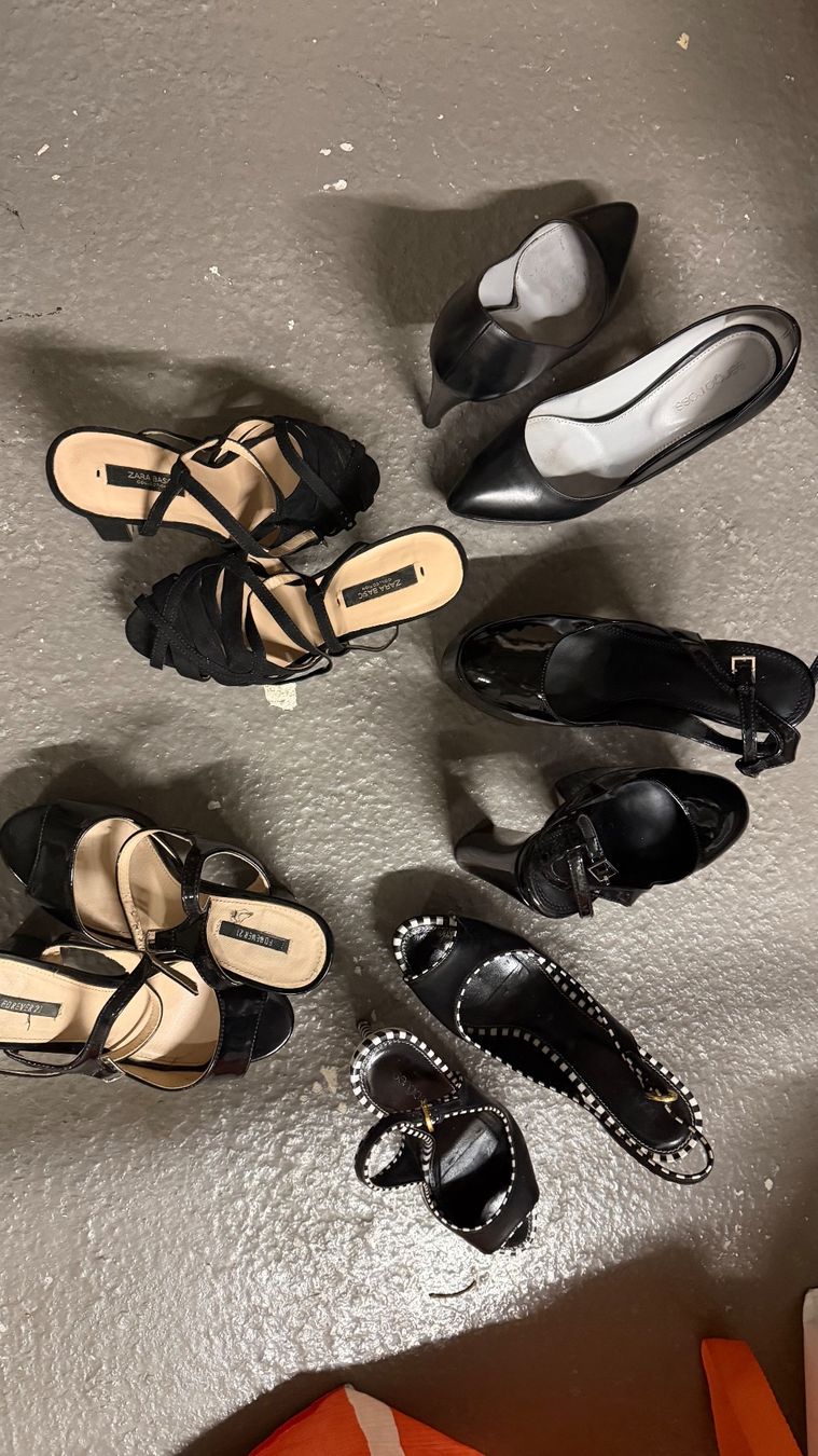 Scarpe da donna: 5x chaussures different marques taille 36 – Usato da Genthod venduto da cha_8vfp 1