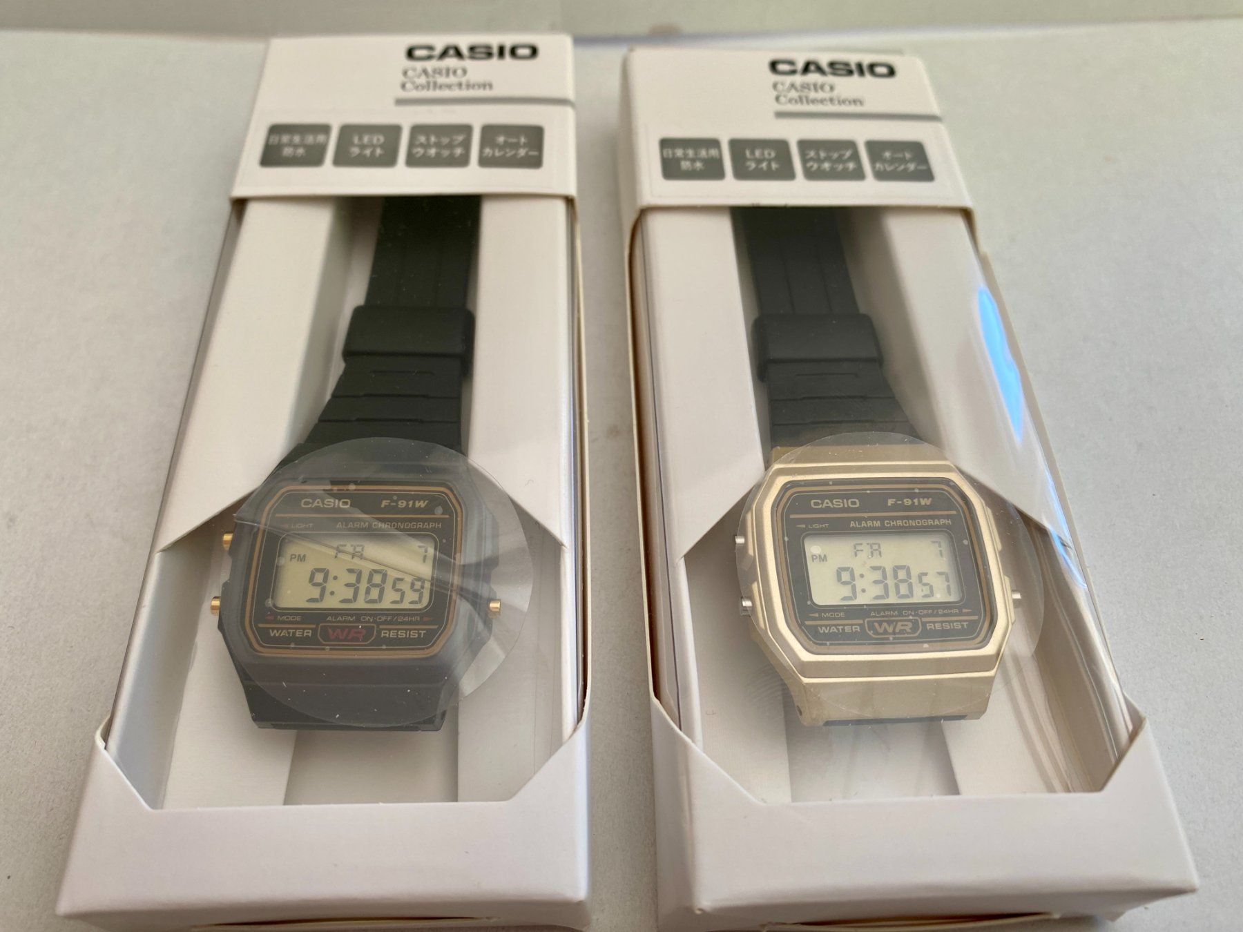 Casio Montres: 4 Casio New! – Neuf (Voir description) à Genthod par Fejmeo 1