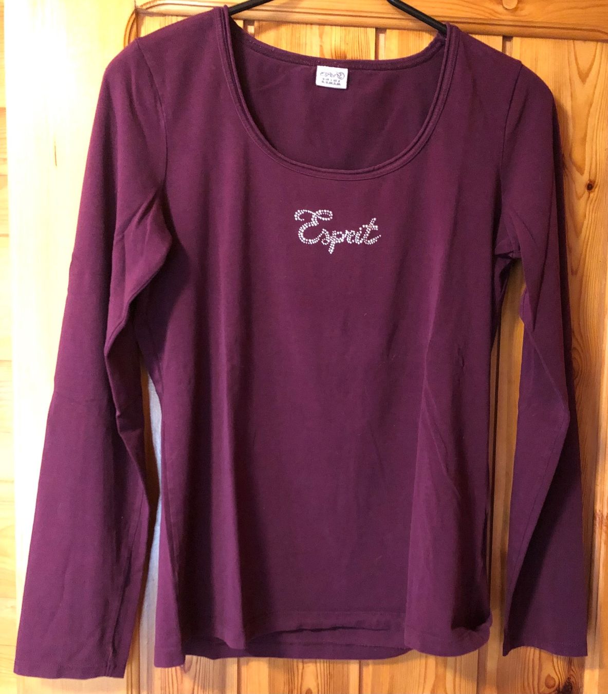 Esprit Maglioni & Felpe: PULLOVER „Esprit“ Gr.XL, aubergine – Usato da Mühlebach (Goms) venduto da chr_q6d8 1