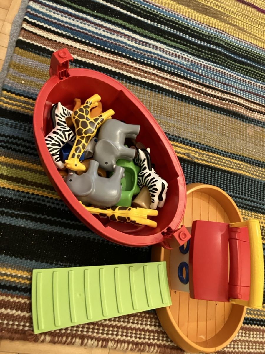 Playmobil Giocattoli: Playmobil Schiff / Bateau / arche – Usato da Zürich venduto da juliearlt 1