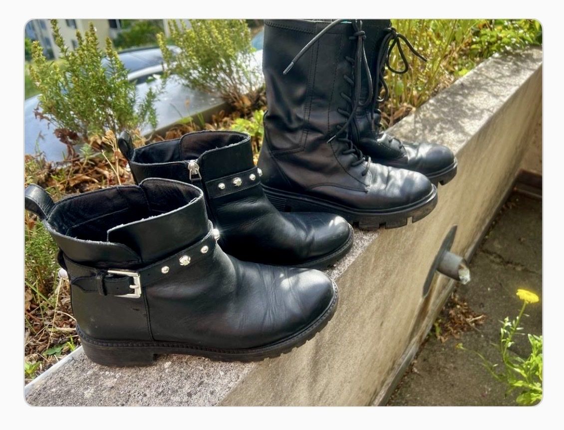 Damenschuhe: 8 guterhaltene Winterschuhe – Gebraucht aus Neuhausen von Melkun1113 2