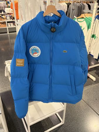 Lacoste Olympique Games winter jacke Milano Cortina