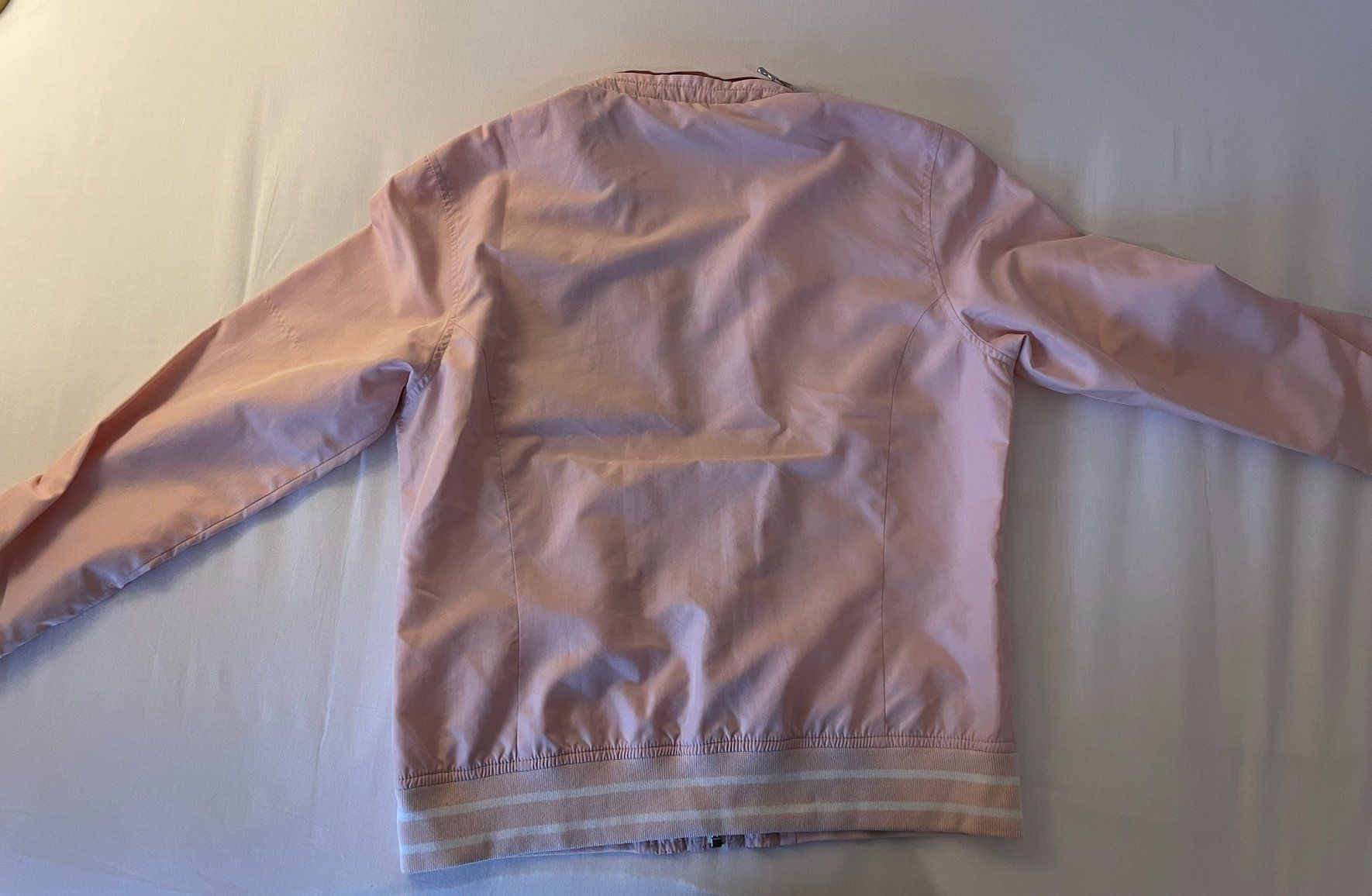 Bogner Jacken: BOGNER light pink transitional jacket, size S – Gebraucht aus Crans VD von RM0709 1