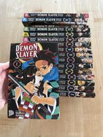 Manga Demon Slayer Kimetsu no Yaiba 1-15 Deutsch