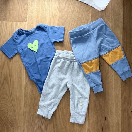 Baby Kleidung Strampler Hosen Grösse 74