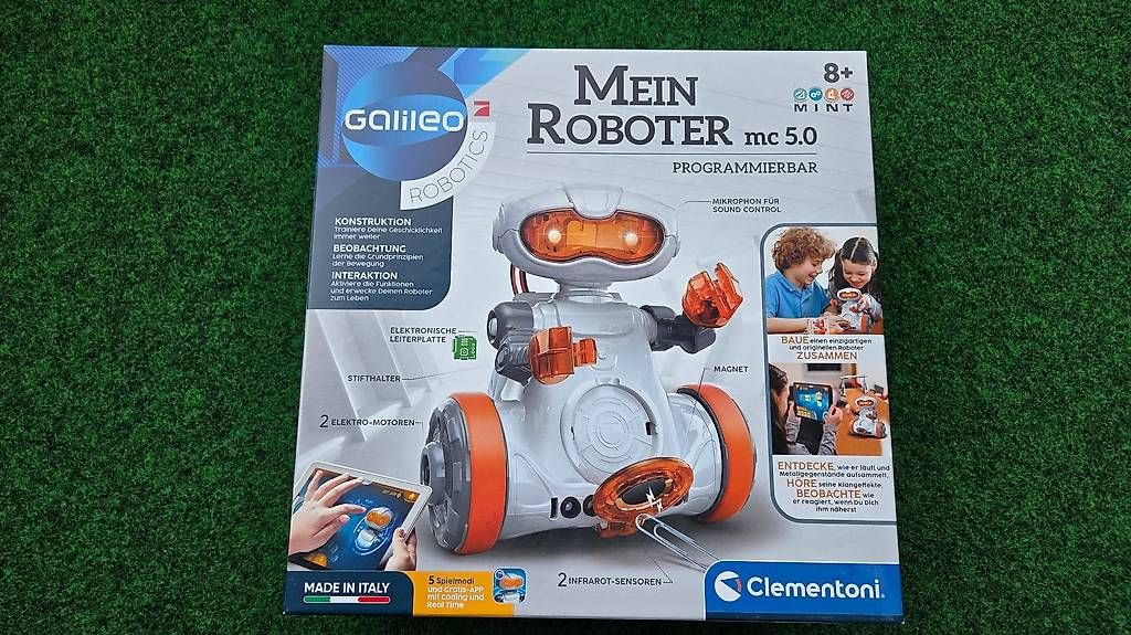 Clementoni Giocattoli: Mein Roboter mc5.0 Galileo – Usato da Belp venduto da Yvi76