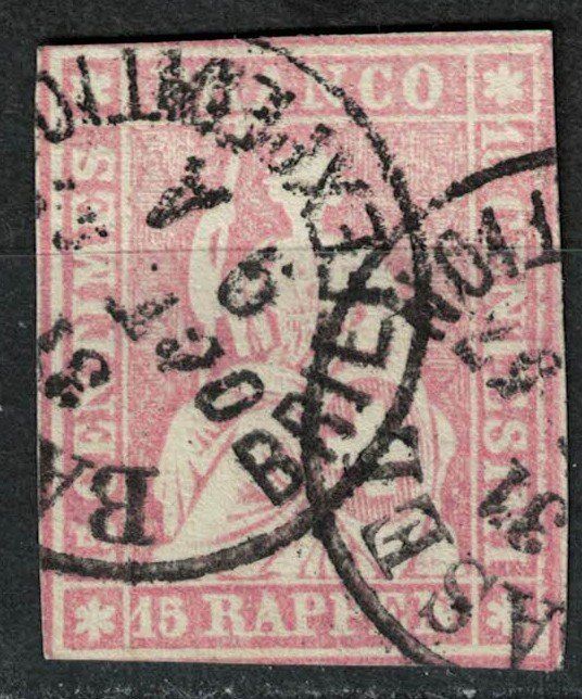 Tous les timbres: Strubel 24 gestempelt – D'occasion à Bern par bae_958f