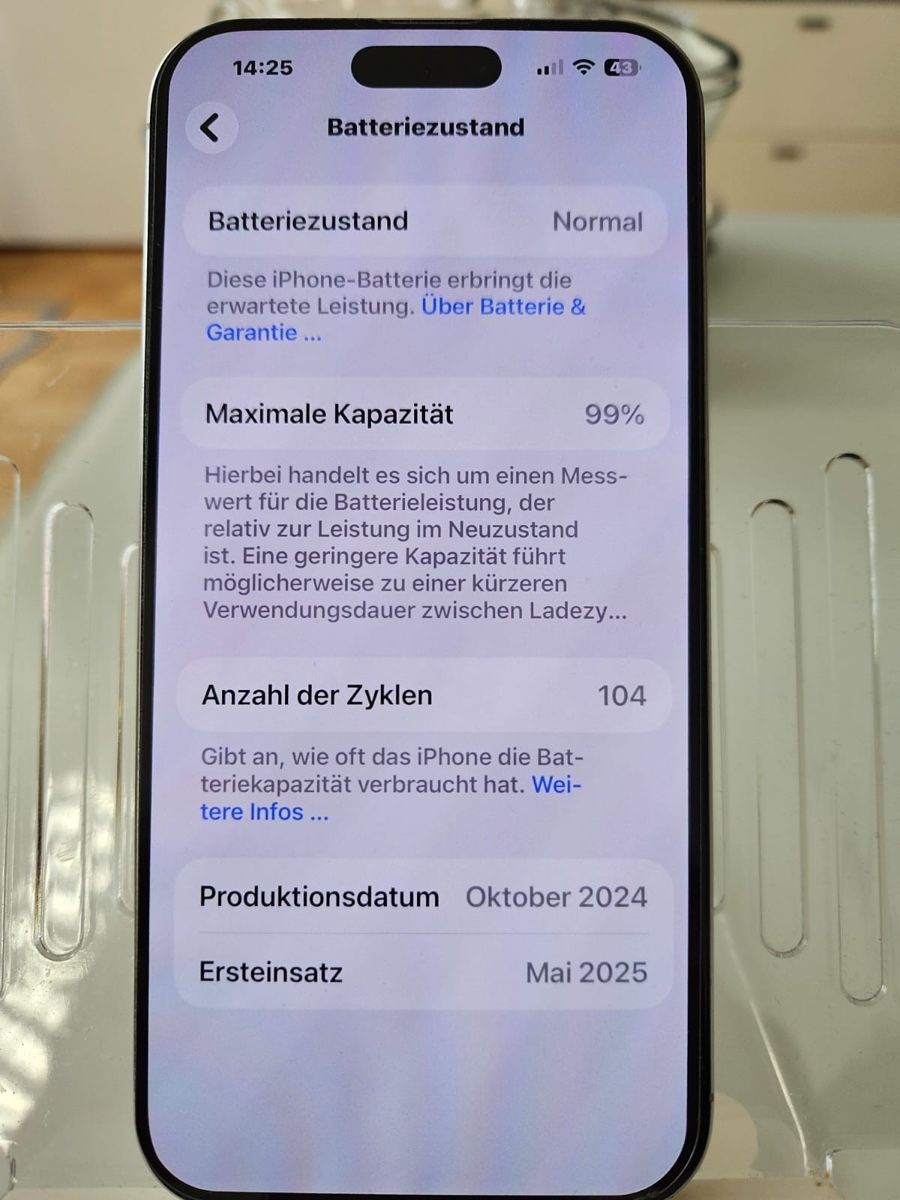 Apple Telefoni cellulari / Smartphones: İPhone 16 PRO MAX 256 GB – Nuovo (secondo la descrizione) da Olten venduto da Tombik 1