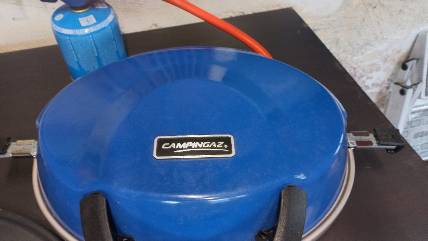 Campingaz Griglie: Campinggas -Grill – Usato da Hirzel venduto da wista