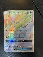 Burning Shadow  Darkrai GX Rainbow Rare 156/147