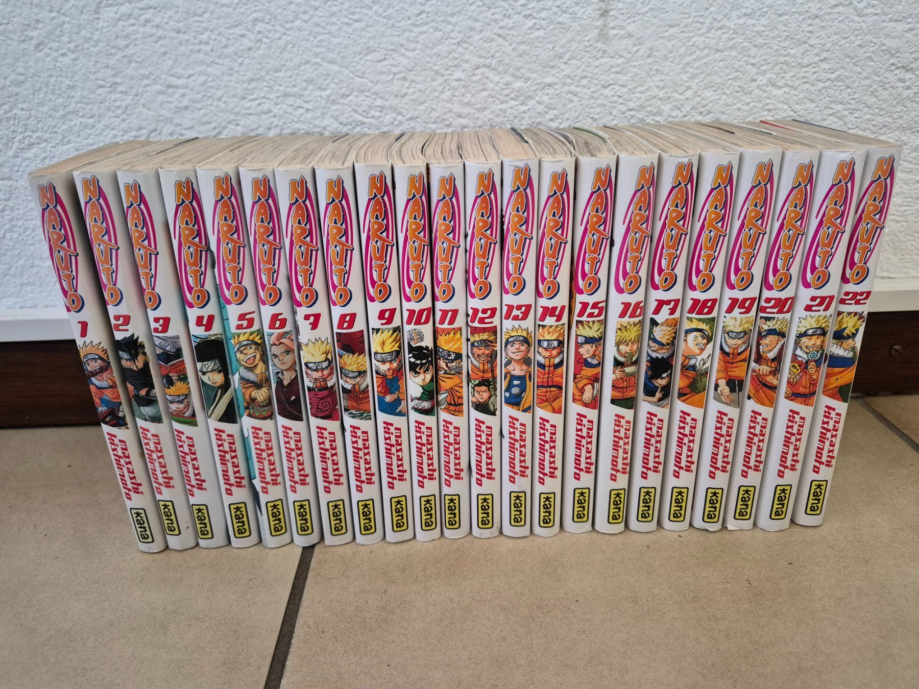 Fumetti: Lot de 22 manga Naruto – Usato da le landeron venduto da canette