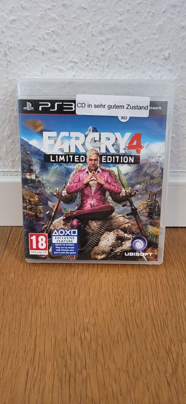 Sony Spiele: PS3 - Farcry 4 – Gebraucht aus Münsingen von DigitaleSpielecke
