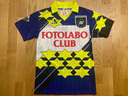 L' ÉQUIPE DES ÉTOILES #15 ULLI STIELIKE TRIKOT MAILLOT XAMAX